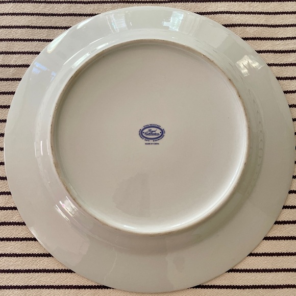 Large Royal Cuthbertson Blue Willow Serving Plate 12” - Picture 6 of 9